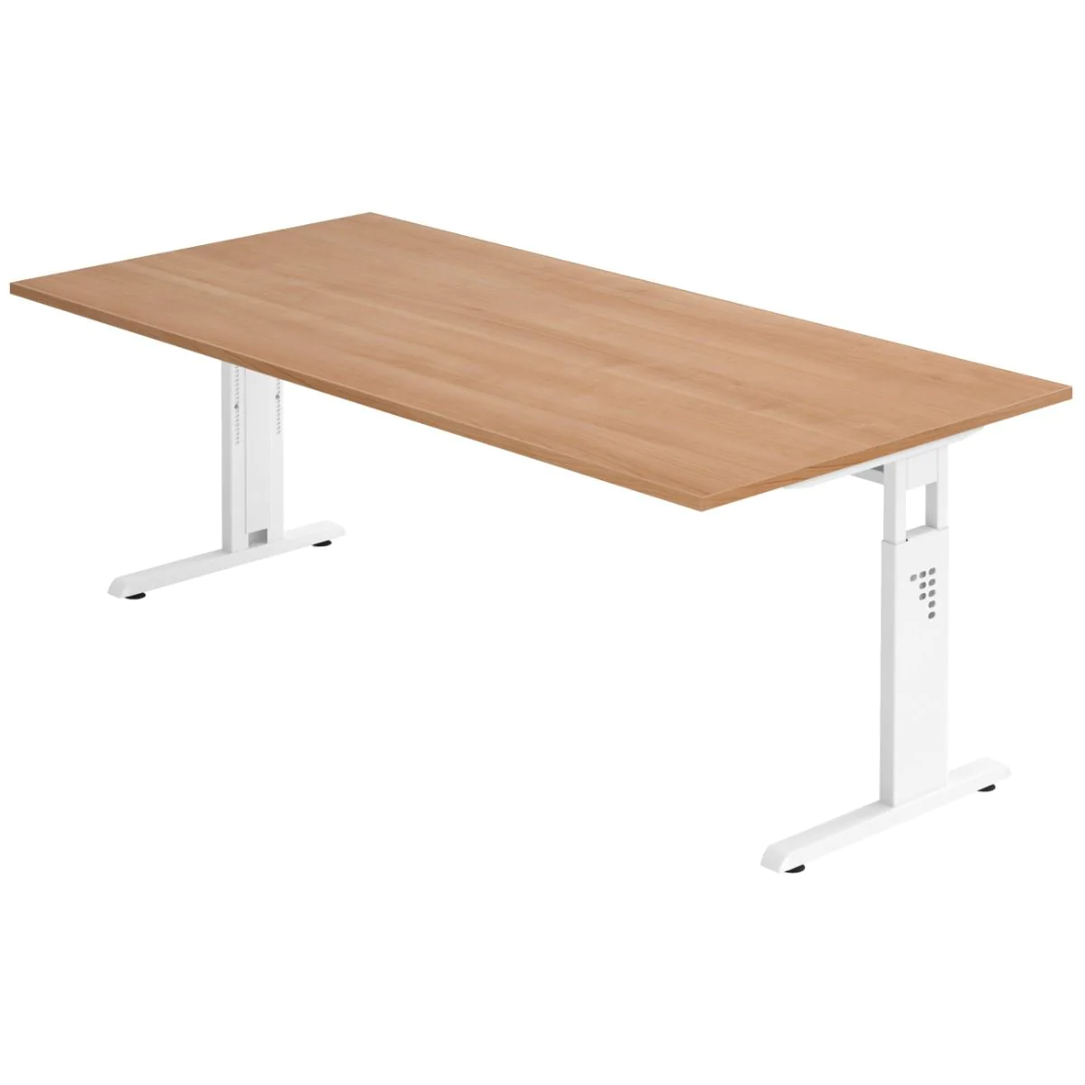 Schreibtisch O 200 x 100 cm - HBA-OS2E