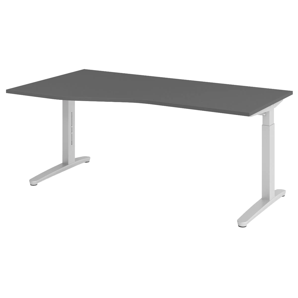 Schreibtisch XB 180 x 100/80 cm - HBA-XB18