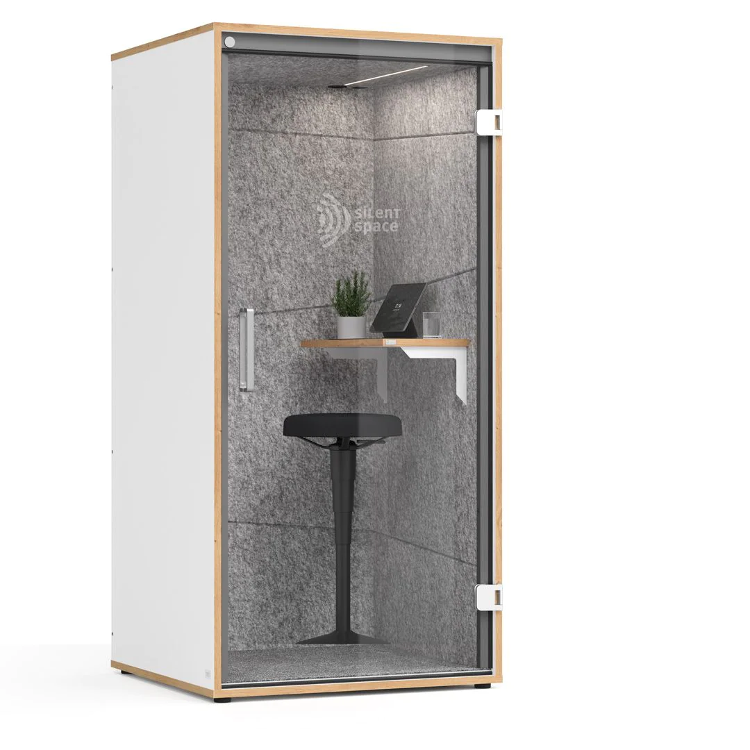 Telefonbox silent space 1 von Hammerbacher - Produktbild 9 von 11