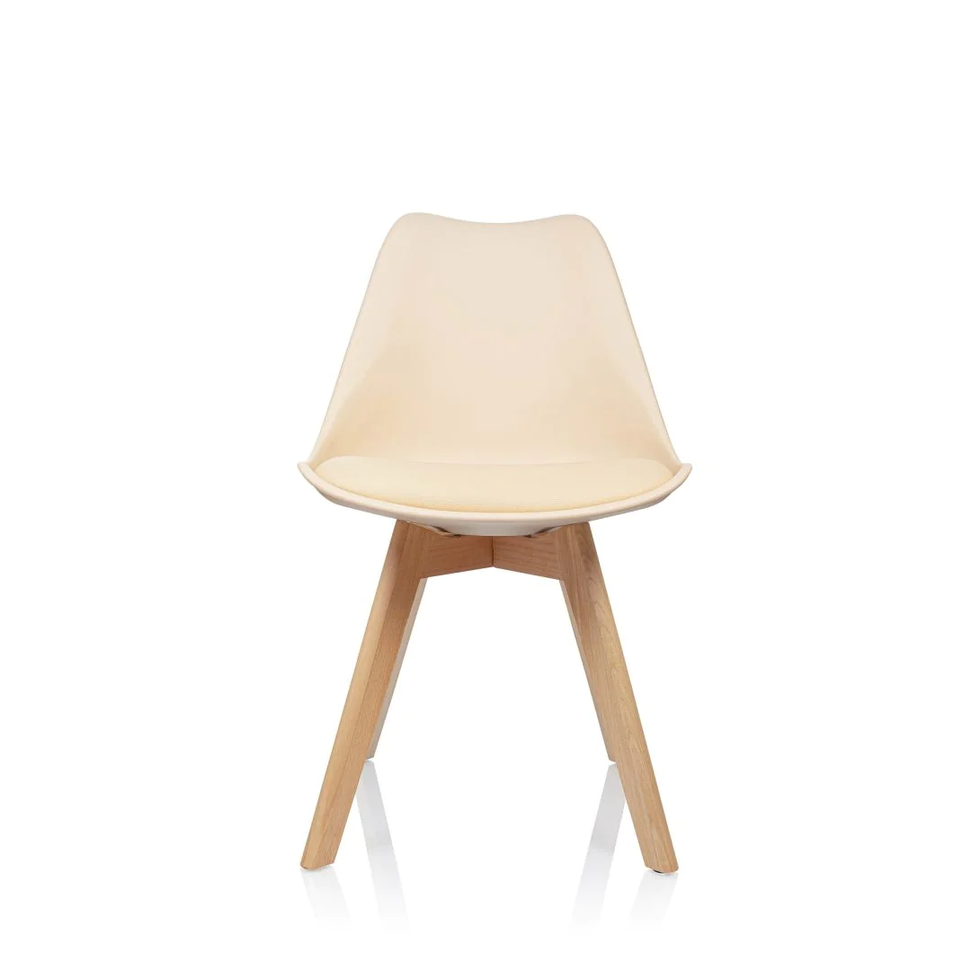Besucherstuhl Schalenstuhl SCANDI Kunststoff 4er Pack - HJH-SCANDI