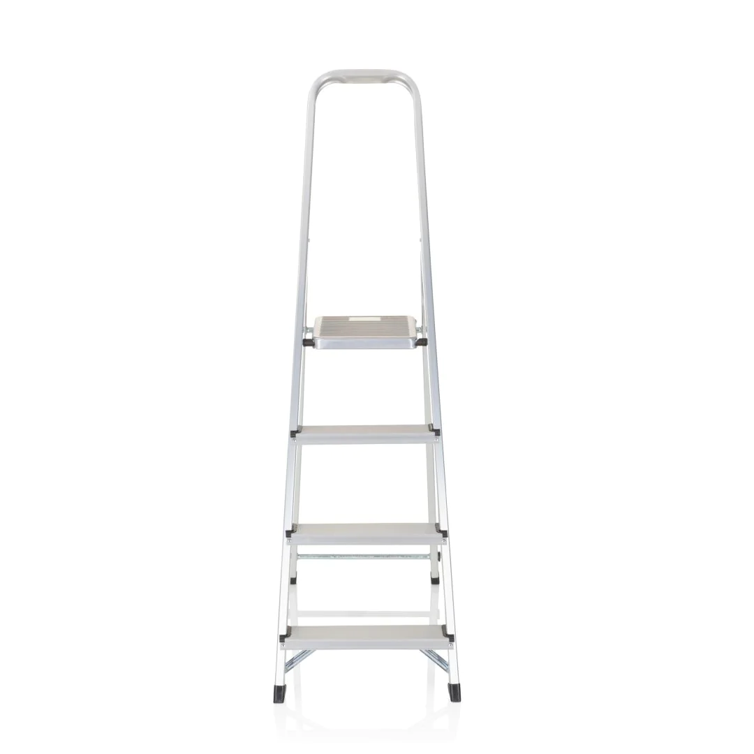 Klappleiter SOLID II Aluminium 4 Stufen von HJH - Produktbild 1 von 6