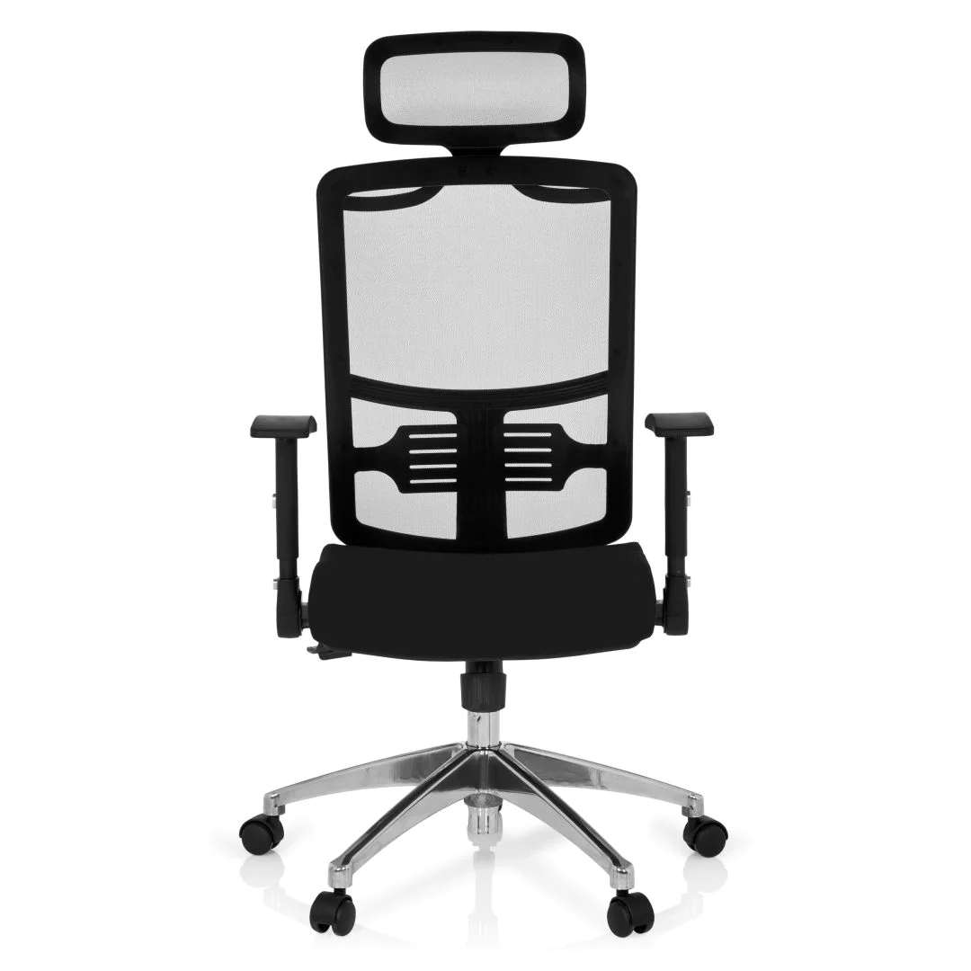 Bürostuhl Drehstuhl CAYEN Stoff schwarz - HJH-653700