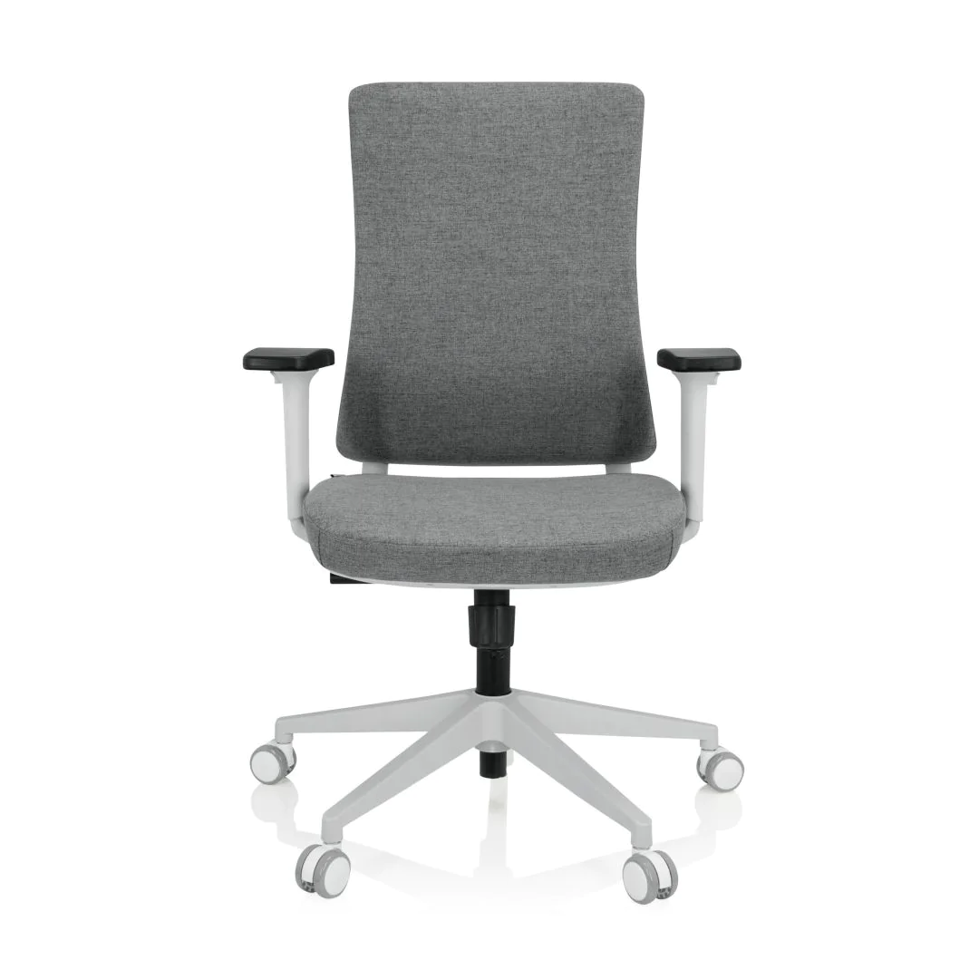 Bürostuhl Drehstuhl COMFIO WP Stoff grau - HJH-810034