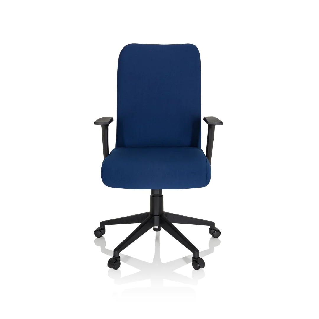 Bürostuhl Drehstuhl COSIO I Stoff blau - HJH-724582