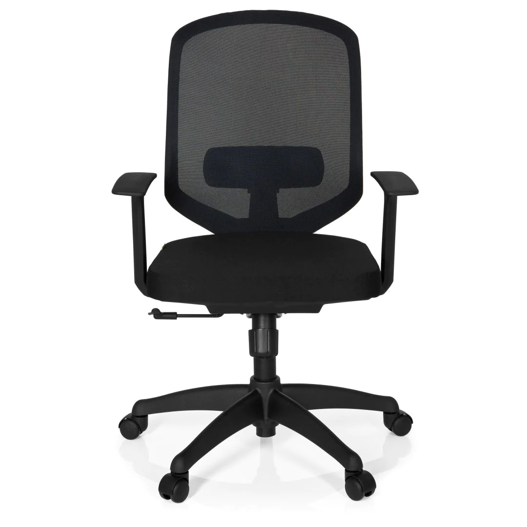 Bürostuhl DELIGHT Netzstoff schwarz - HJH-657610