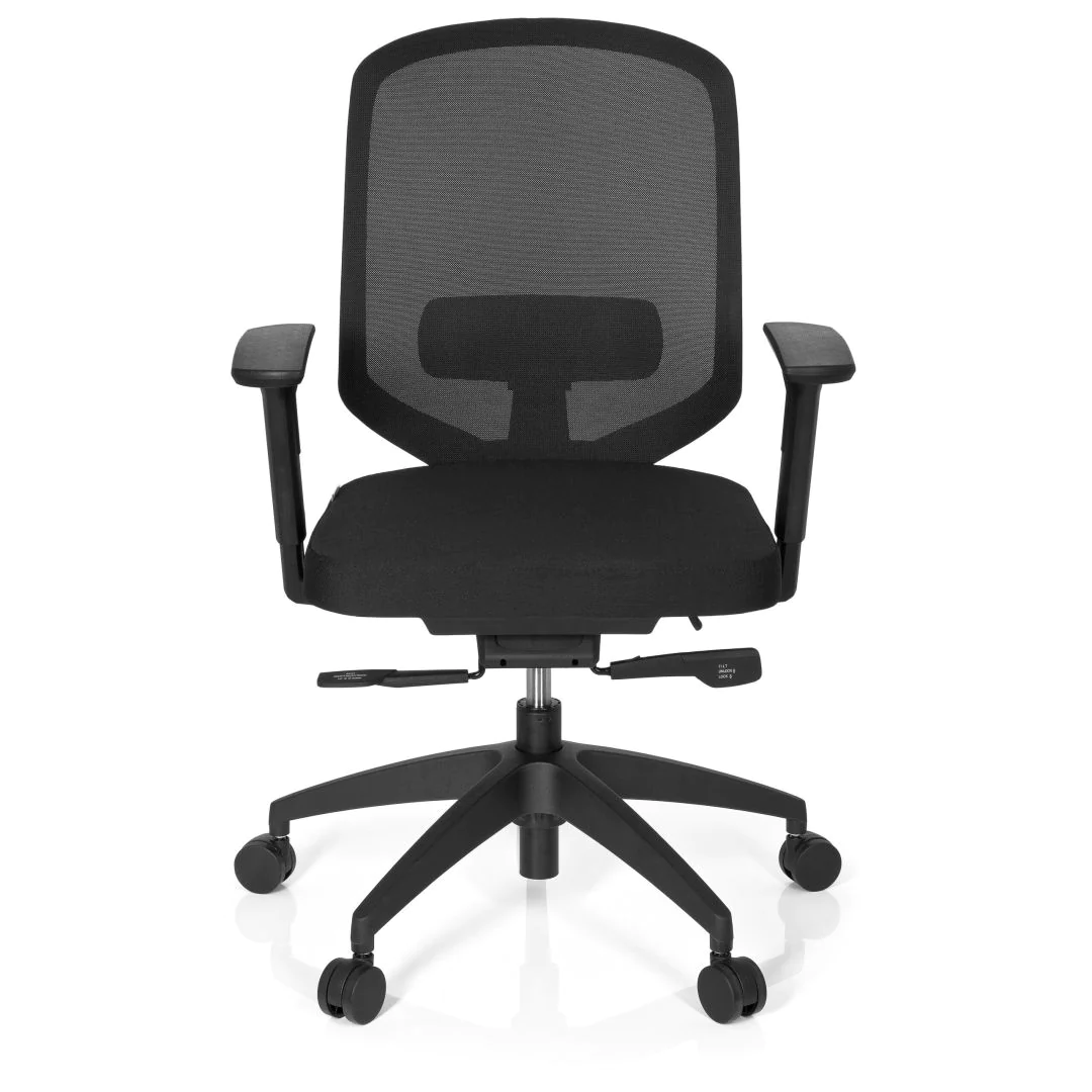Bürostuhl DELIGHT PRO Netzstoff schwarz - HJH-657615