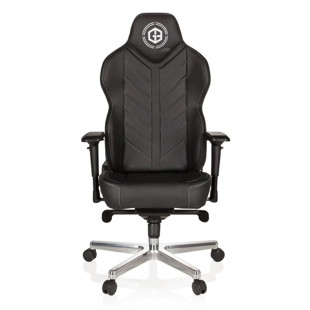 Gaming Stuhl Bürostuhl GAMEBREAKER COLOSSUS Kunstleder schwarz - HJH-734270