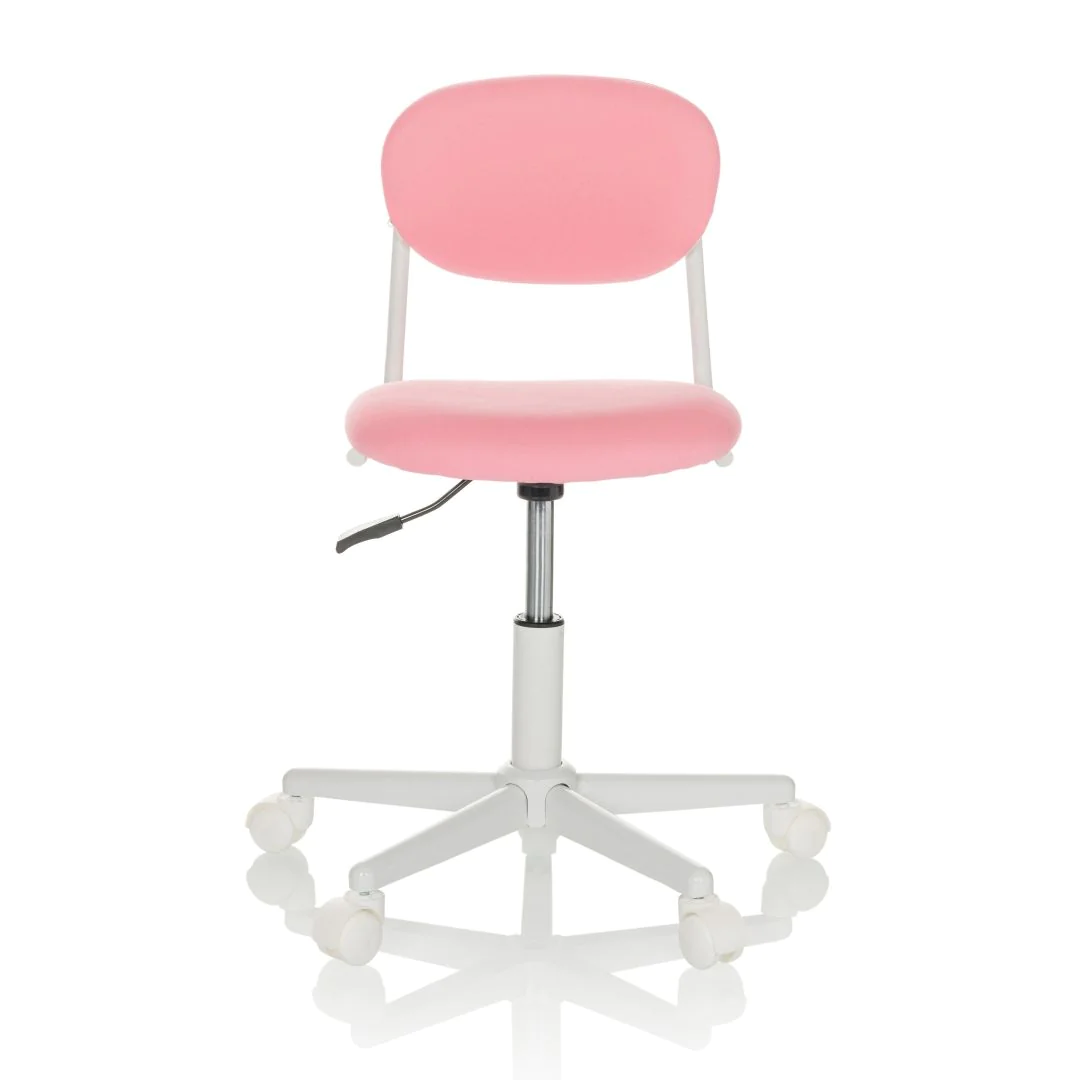 Kinderschreibtischstuhl Kinderdrehstuhl KIDDY BASE I Stoff - HJH-KIDDY-BASE-I