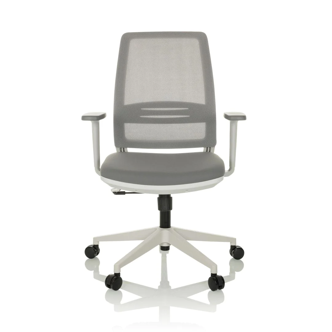 Bürostuhl Drehstuhl PROFONDO ECO W Netzstoff Stoff - HJH-PROFONDO-ECO-W