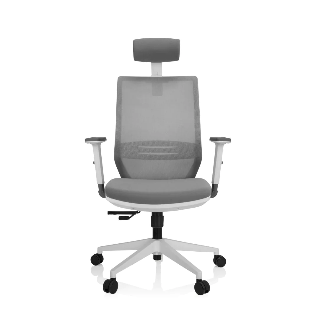 Bürostuhl Drehstuhl PROFONDO PRO W Netzstoff Stoff - HJH-PROFONDO-PRO-W