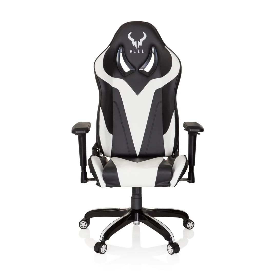 Gaming Stuhl Bürostuhl PROMOTER I Kunstleder schwarz weiß - HJH-729262