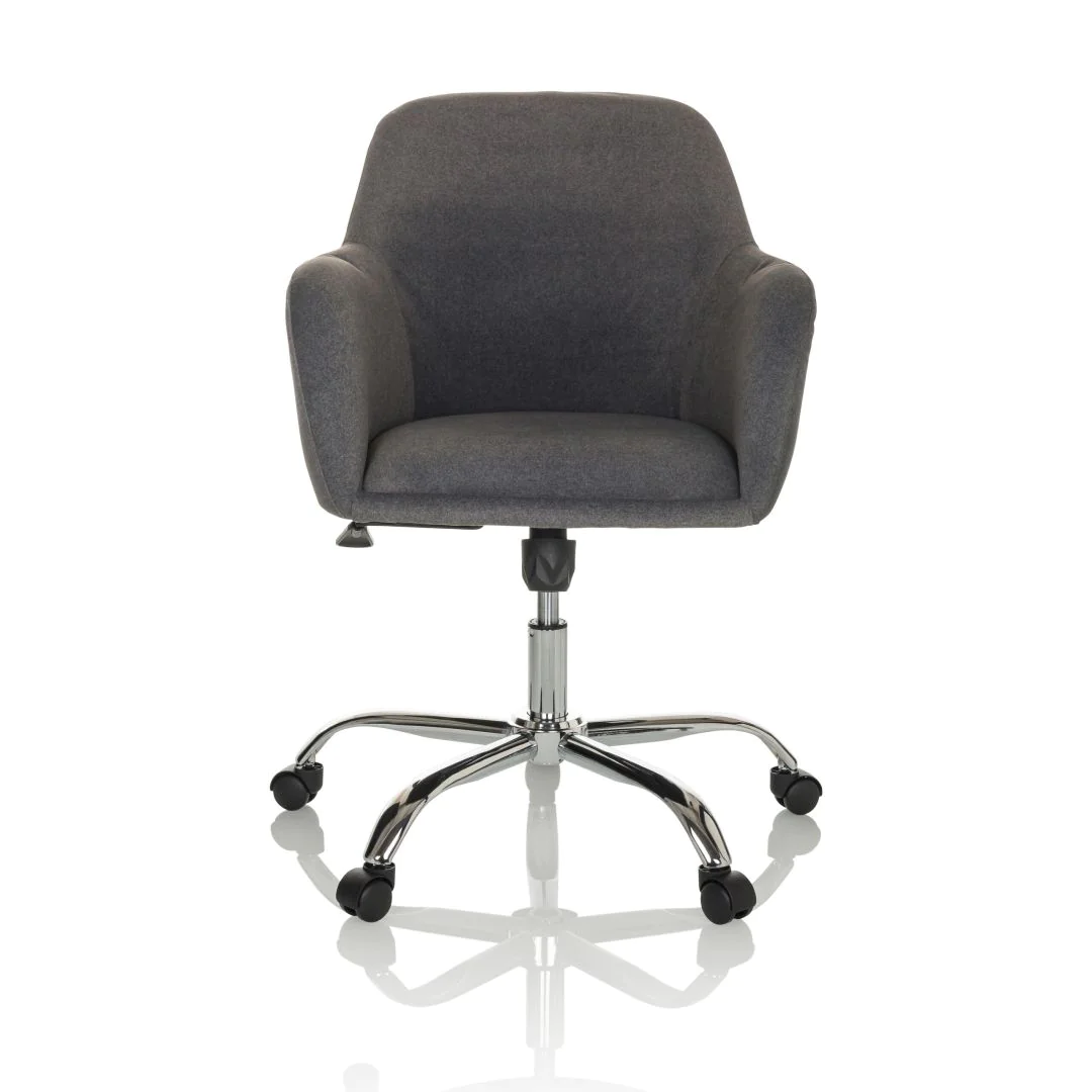 Bürostuhl Drehstuhl Schalenstuhl SOLAO 300 Stoff - HJH-SOLAO-300