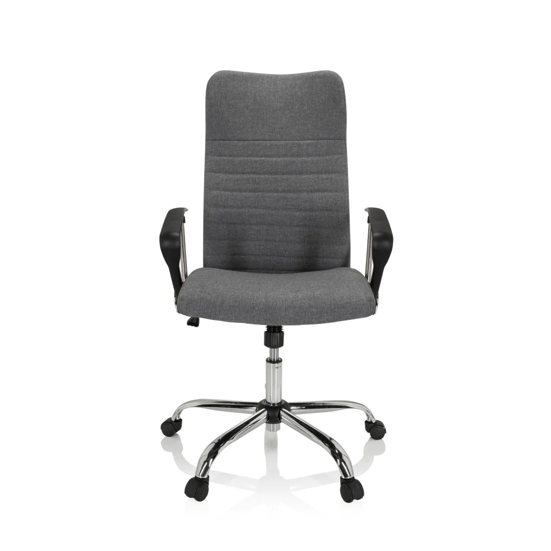 Bürostuhl Chefsessel ARTON 40 Stoff grau - HJH-729426