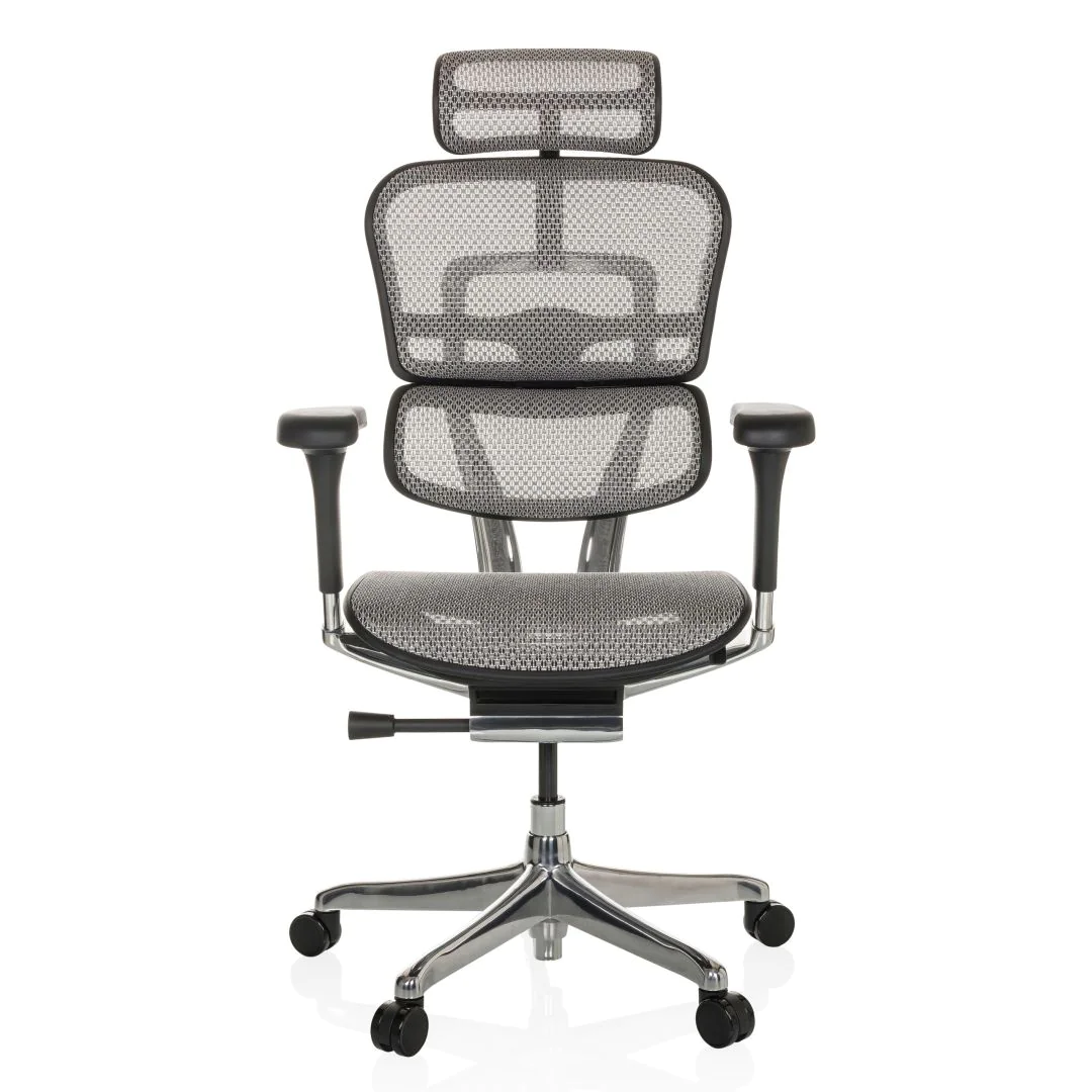 Bürostuhl Chefsessel ERGOHUMAN GEN2 Netzstoff - HJH-ERGOHUMAN-GEN2