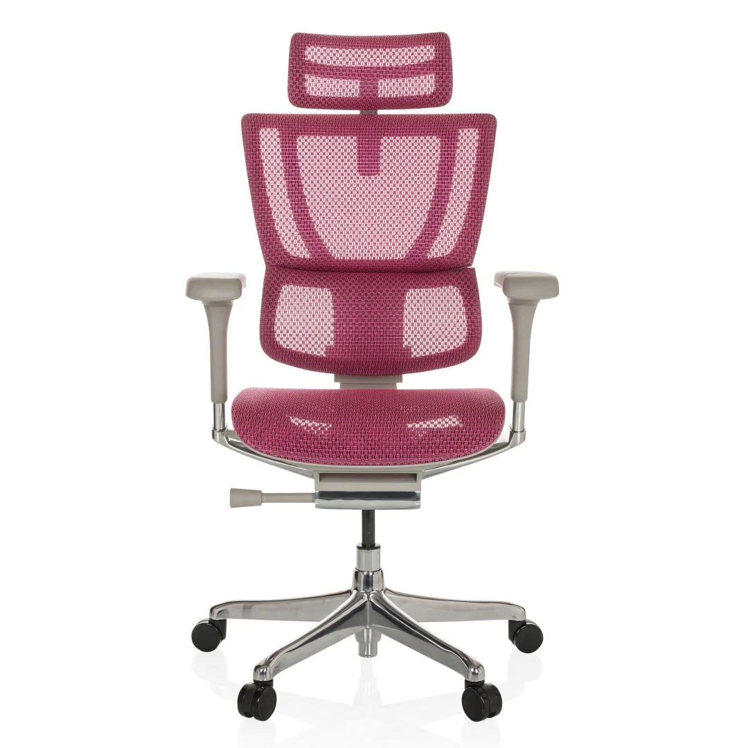Bürostuhl Chefsessel ERGOHUMAN SLIM G GEN2 Netzstoff - HJH-ERGOHUMAN-SLIM-G-GEN2