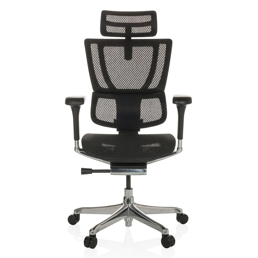 Bürostuhl Chefsessel ERGOHUMAN SLIM GEN2 Netzstoff von HJH - Produktbild 1 von 14