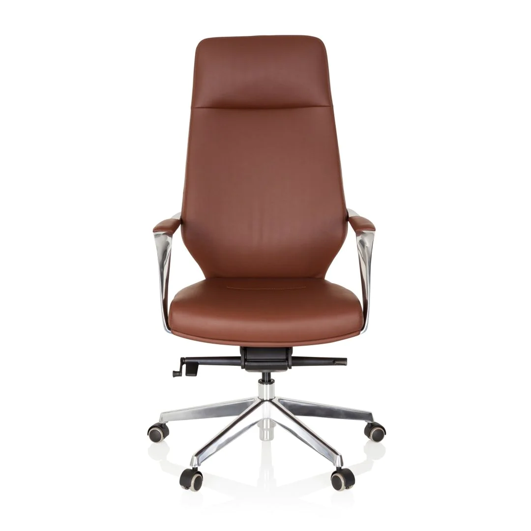Chefsessel Bürostuhl VELVET Kunstleder - HJH-VELVET