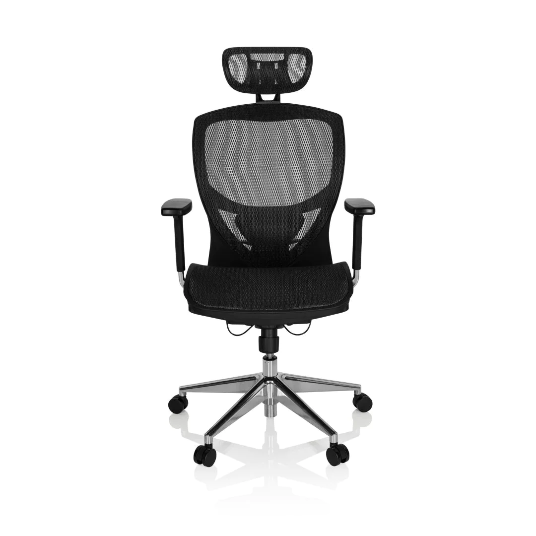 Bürostuhl Chefsessel VENUS ONE Netzstoff - HJH-VENUS-ONE