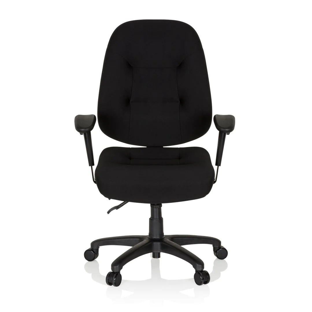 Bürostuhl Chefsessel ZENIT XXL schwarz - HJH-702300