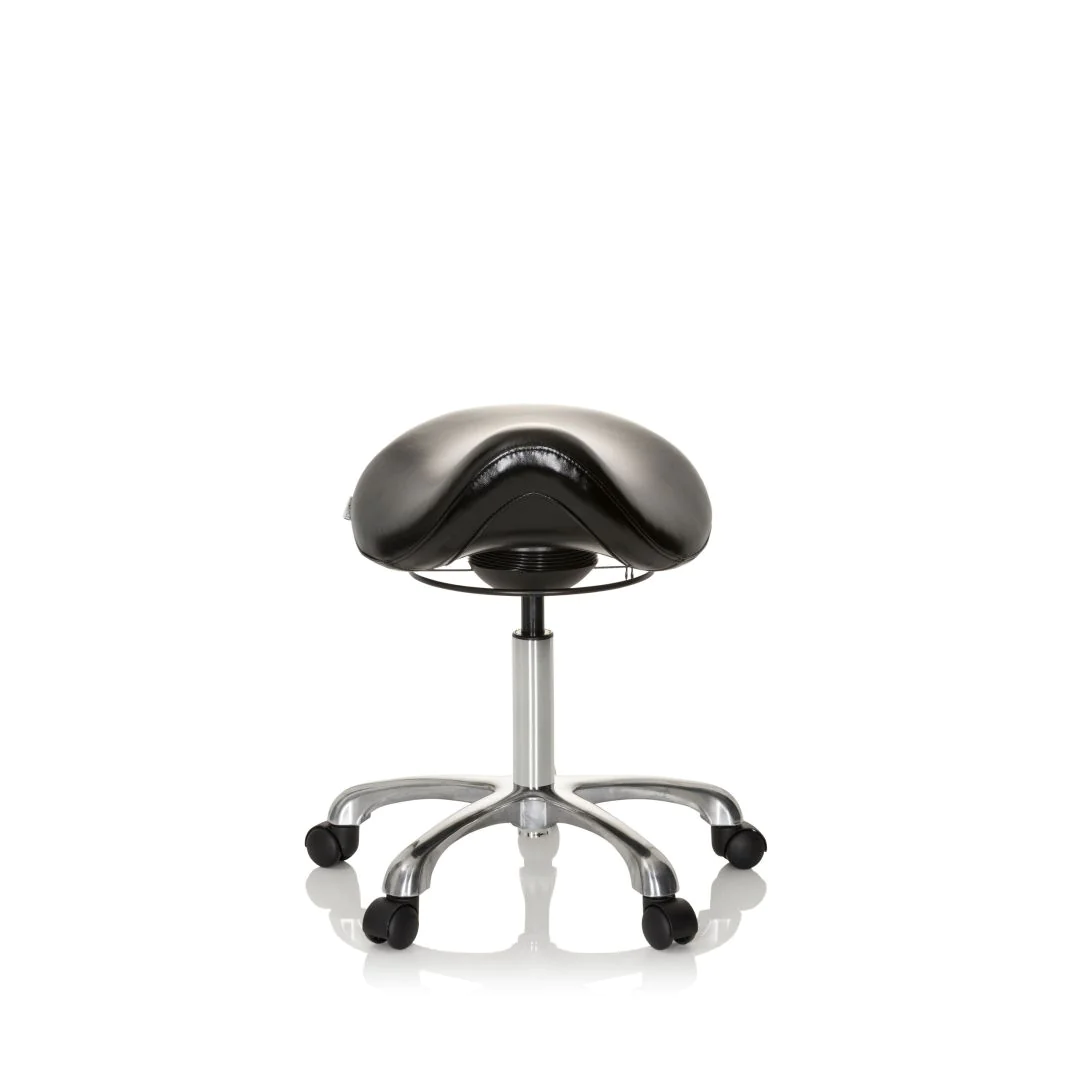 Sattelhocker Sattelstuhl ORTHO SIT Kunstleder - HJH-ORTHO-SIT