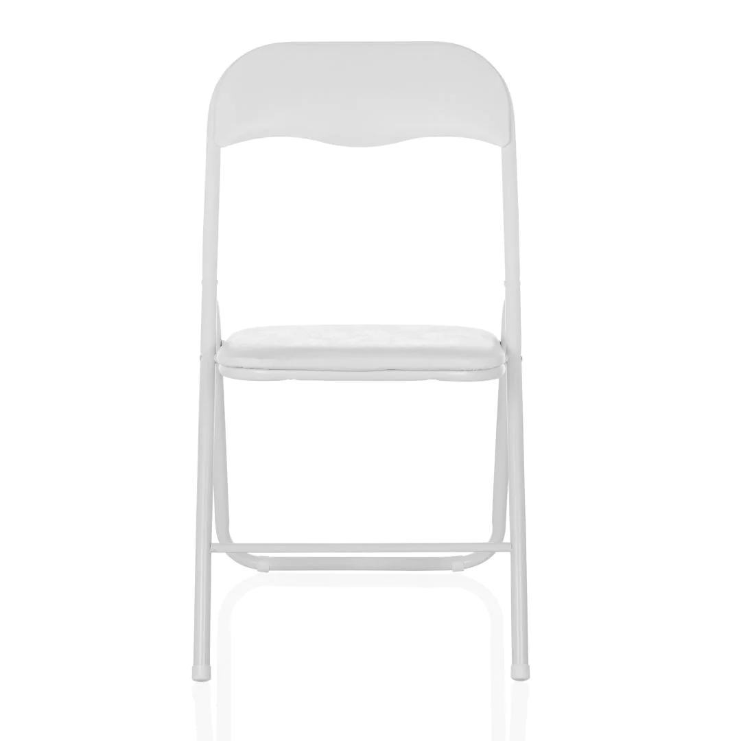 Konferenzstuhl Besucherstuhl Klappstuhl TUDELA BASIC PVC von HJH - Produktbild 1 von 14