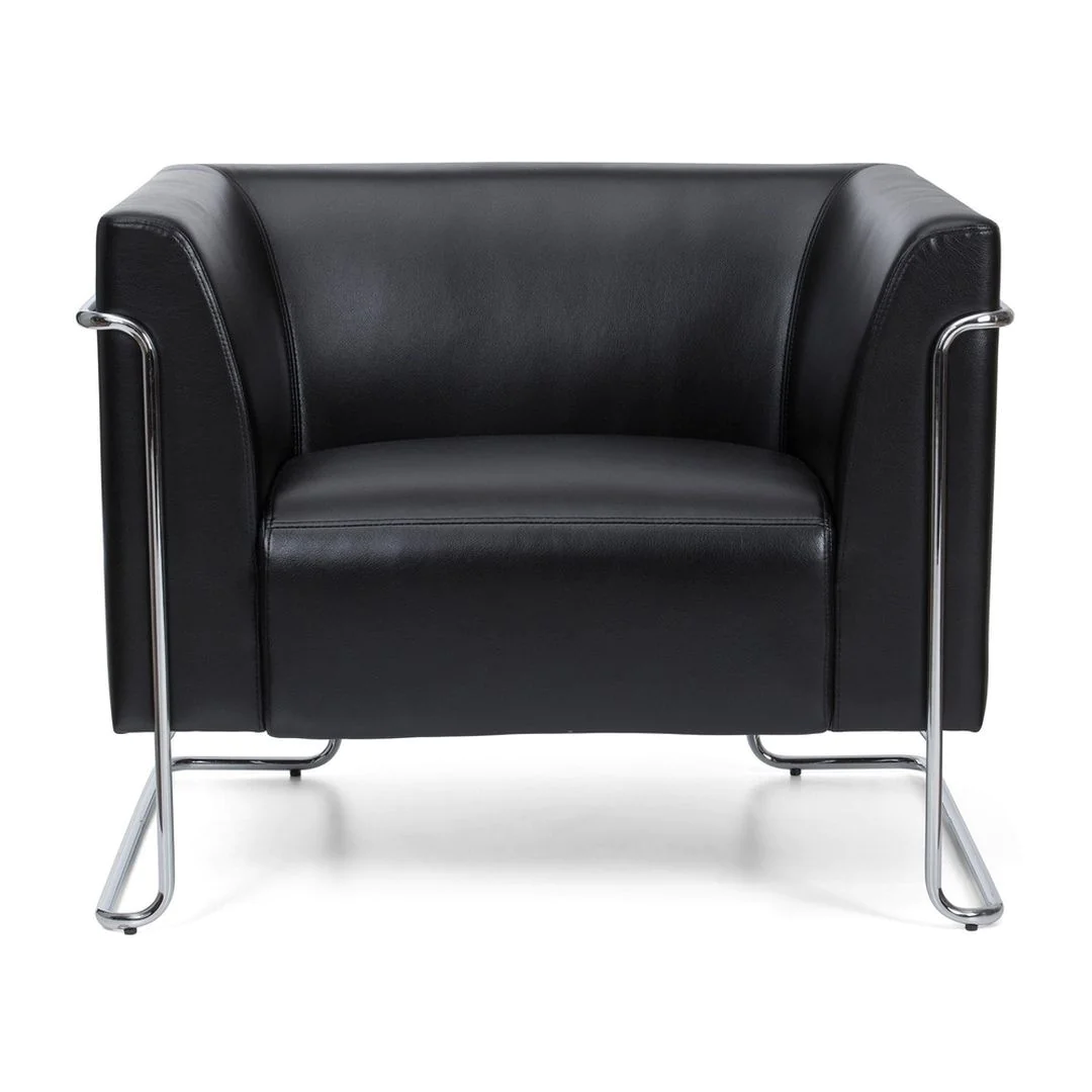 Loungesessel CURACAO Kunstleder 1-Sitzer - HJH-CURACAO