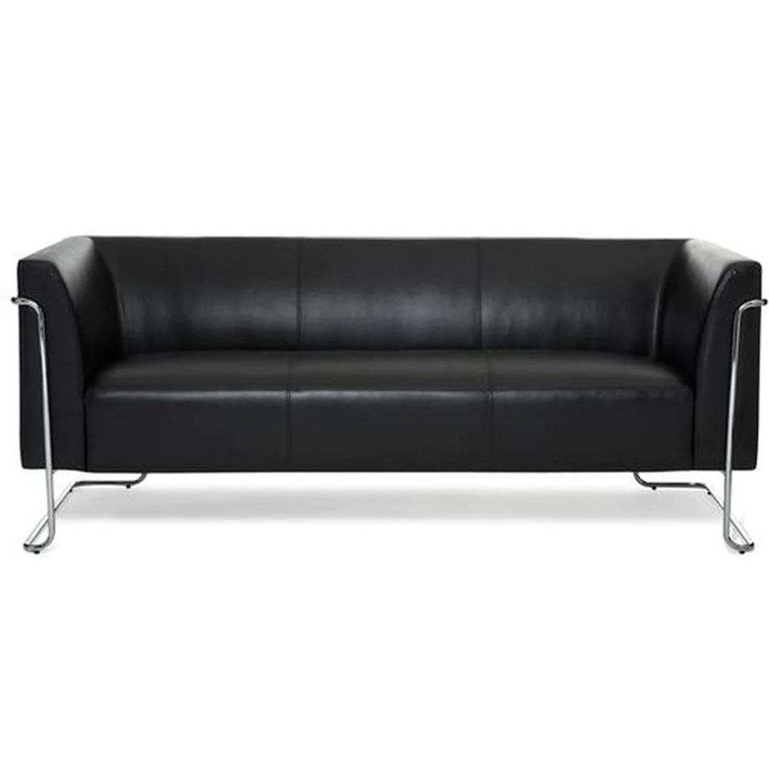 Loungesofa CURACAO Kunstleder 3-Sitzer - HJH-CURACAO-3