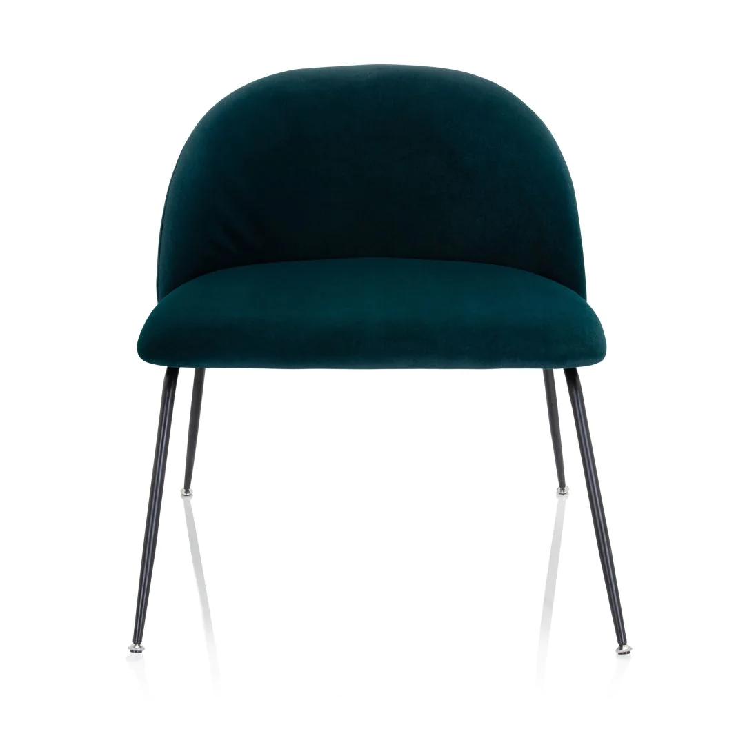 Loungesessel Living Stuhl VELVO Samt - HJH-VELVO