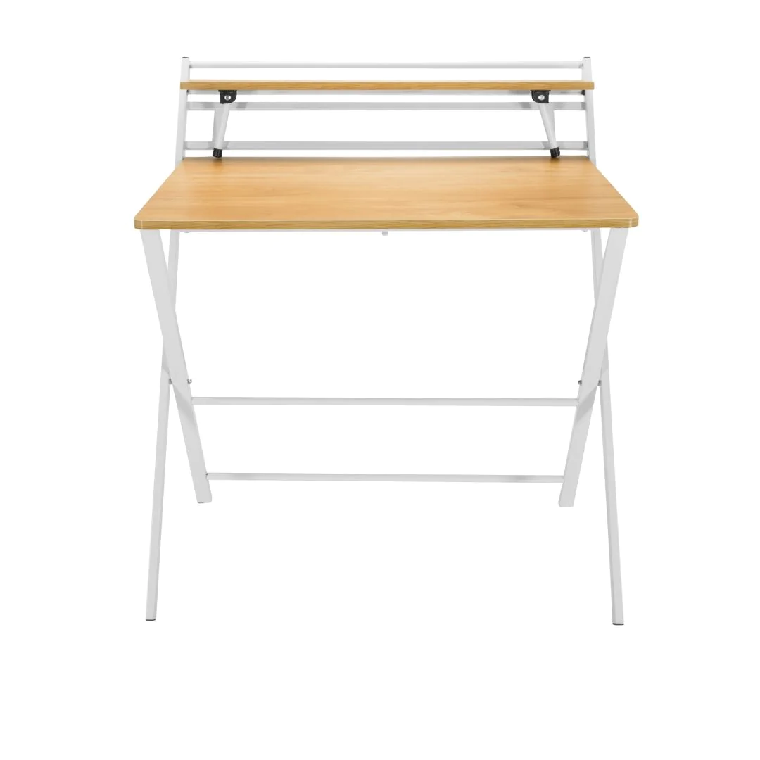 Schreibtisch Arbeitstisch EASY CLAP 92 x 84 cm von HJH - Produktbild 1 von 13