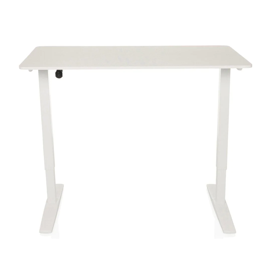 Schreibtisch STAND BASIC 120 x 60 elektrisch höhenverstellbar von HJH - Produktbild 3 von 7
