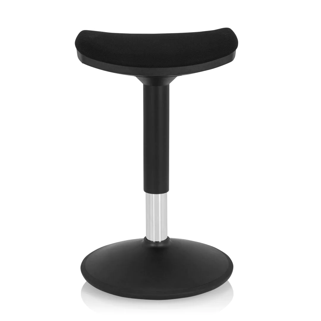 Stehhocker Stehhilfe BALANCE SIT I B Stoff schwarz - HJH-830094