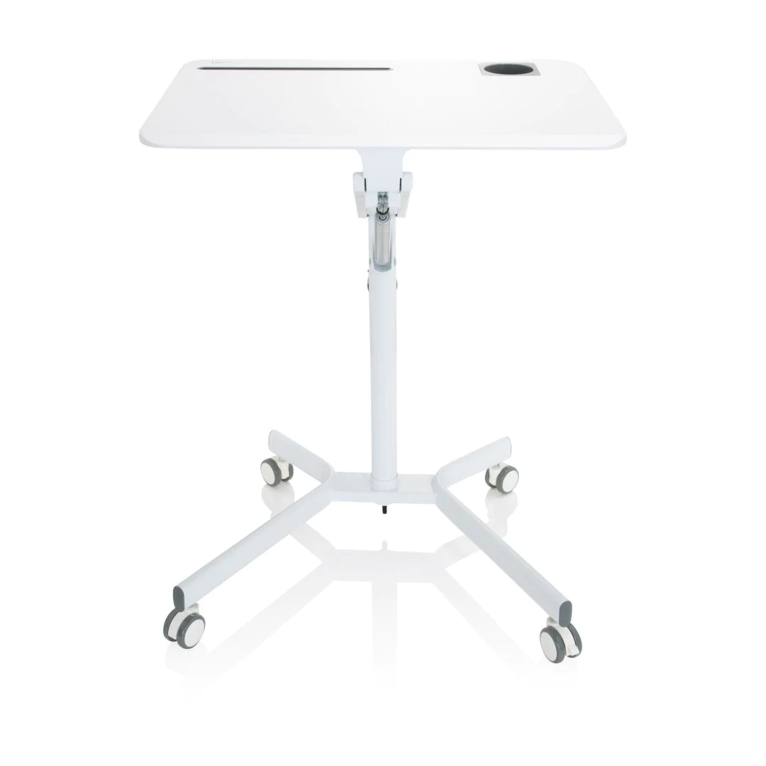 Sitz-/Stehtisch STAND VM-SU I weiß von HJH - Produktbild 1 von 9