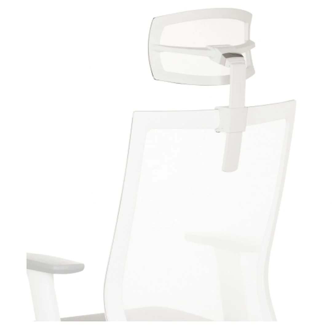 Kopfstütze zu Bürostuhl ASPEN WHITE weiß - HJH-657631