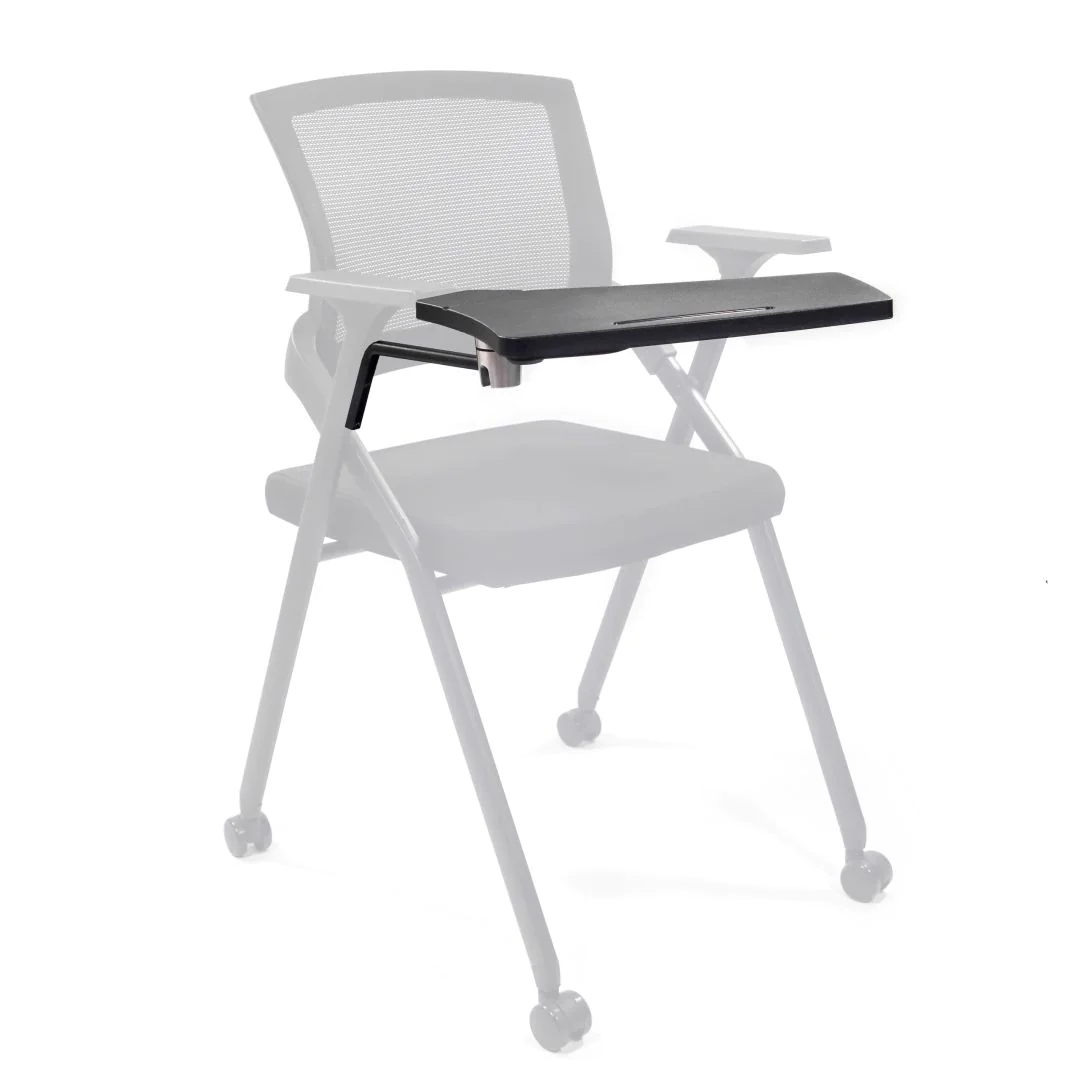 Schreibtablett für Besucherstuhl PRIORITY II schwarz - HJH-719235