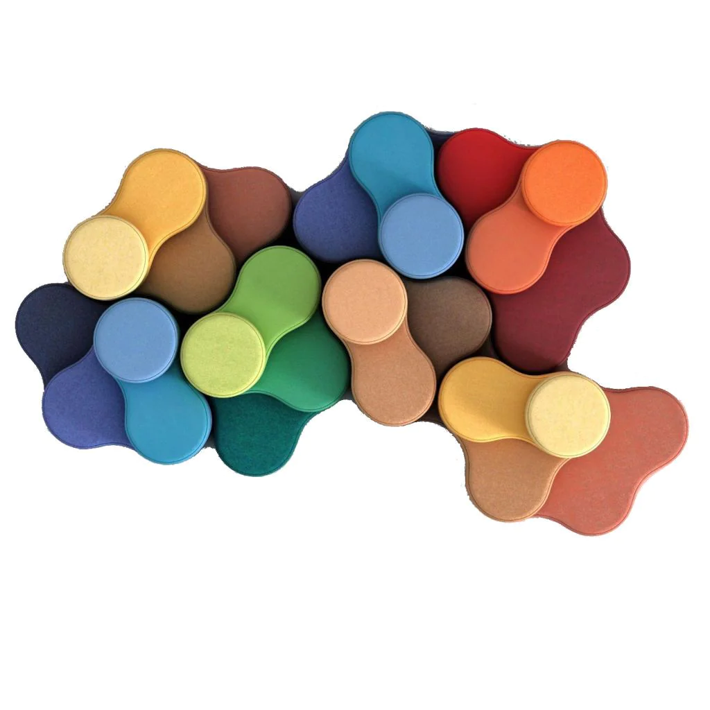 Hocker Tapa Typ O4 von Nowy Styl - Produktbild 5 von 5