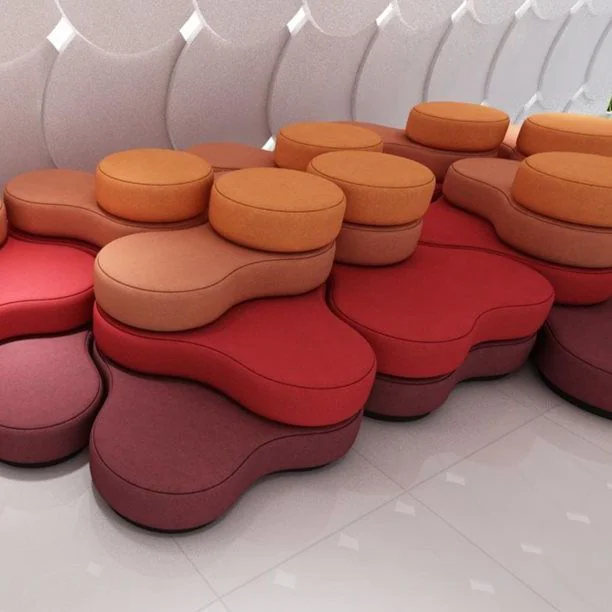 Hocker Tapa Typ O4 von Nowy Styl - Produktbild 2 von 5