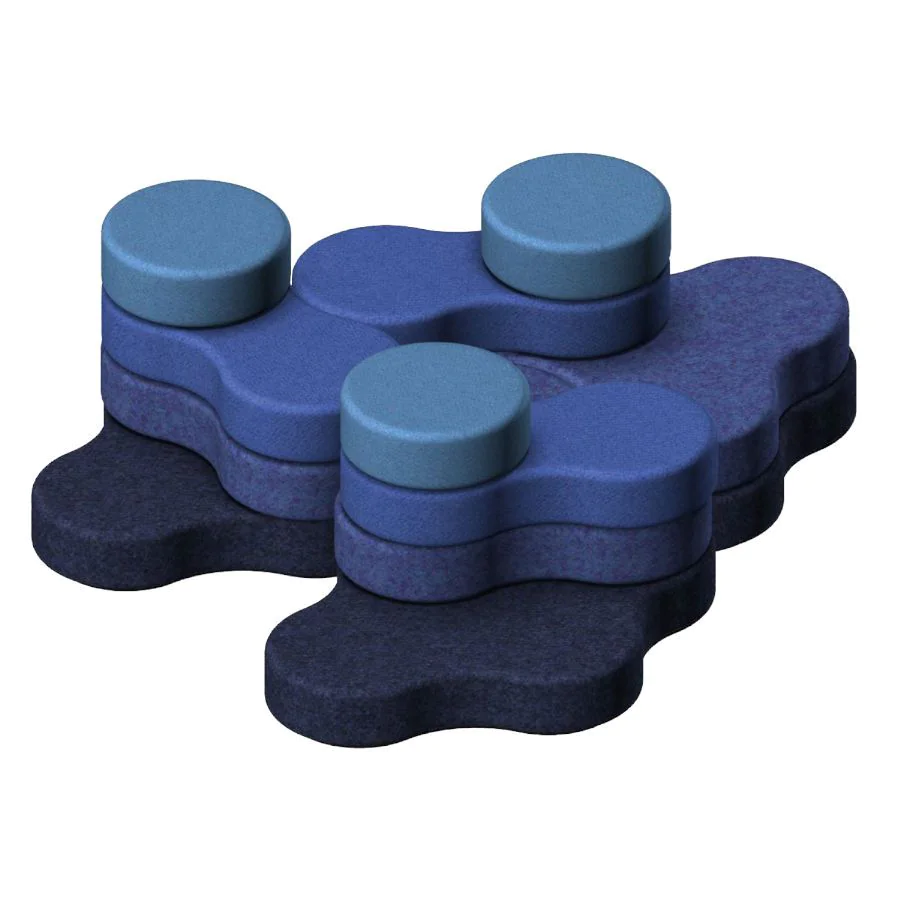 Hocker Tapa Typ O4 von Nowy Styl - Produktbild 4 von 5