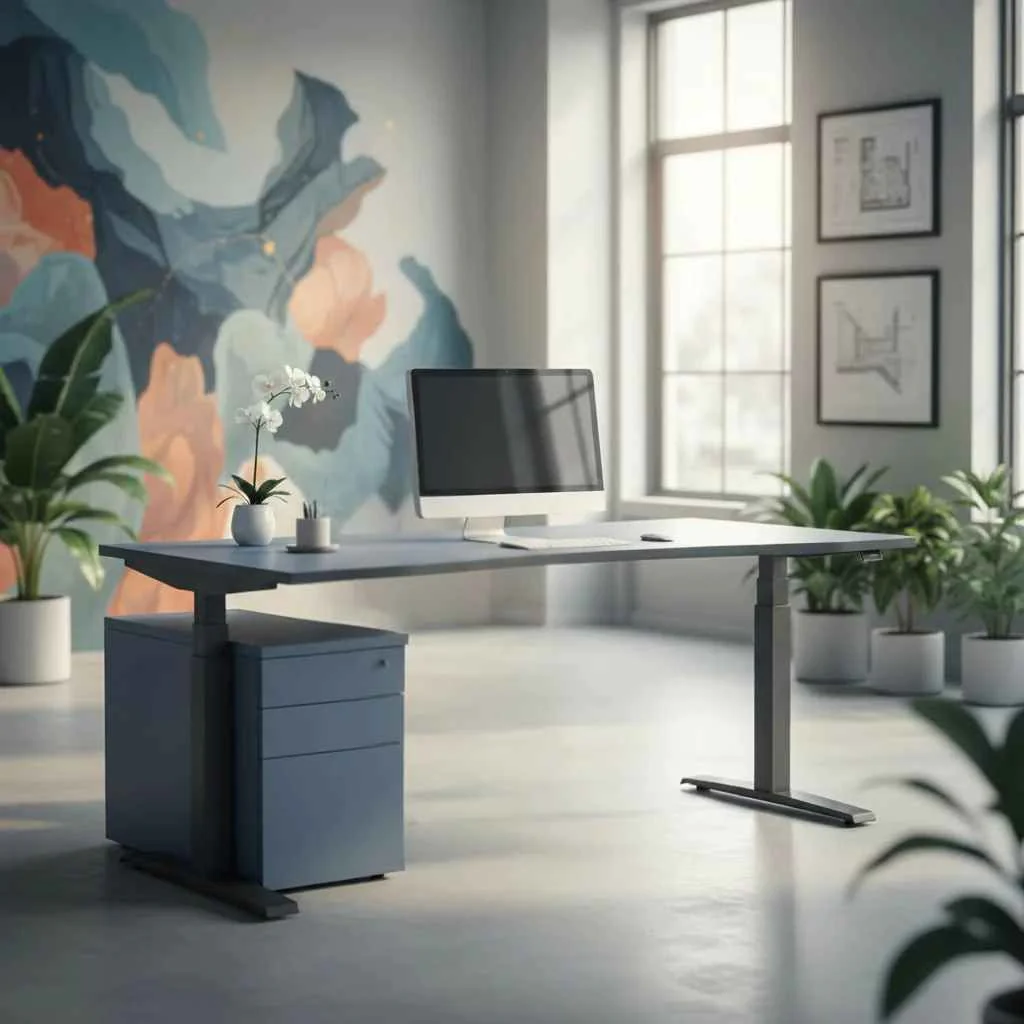 Höhenverstellbarer Schreibtisch eModel 3.0 Compact - NST-EMODEL3COMPACT