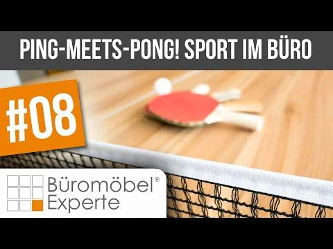 Konferenztisch Ping-meets-Pong! | Promotion | Büromöbel-Experte #08
