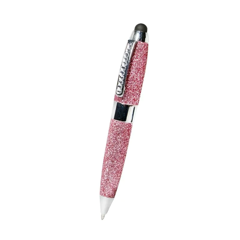 Designset aus Strassbesetzter Maus und Glitzerndem Touchpen von LogiLink - Produktbild 6 von 8