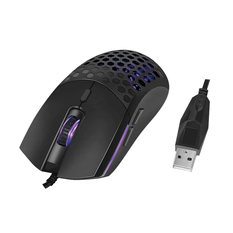 USB-Gaming-Maus 800/1600/3200/6400 dpi schwarz von LogiLink - Produktbild 4 von 7