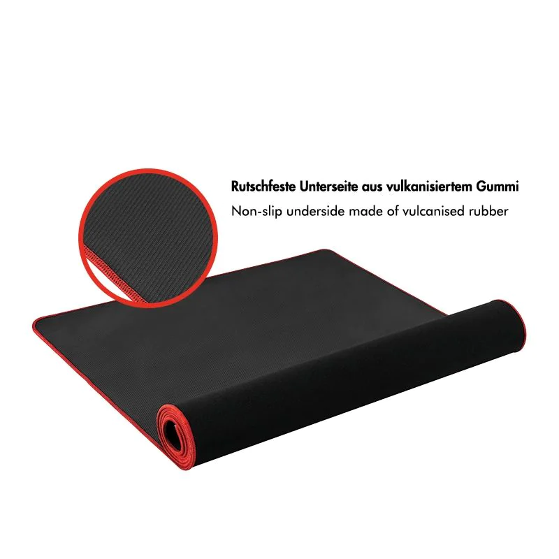 XXXL Gaming Mauspad 120x60x0,3 cm schwarz von LogiLink - Produktbild 3 von 7