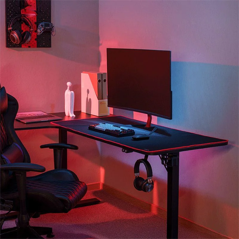 XXXL Gaming Mauspad 120x60x0,3 cm schwarz von LogiLink - Produktbild 4 von 7