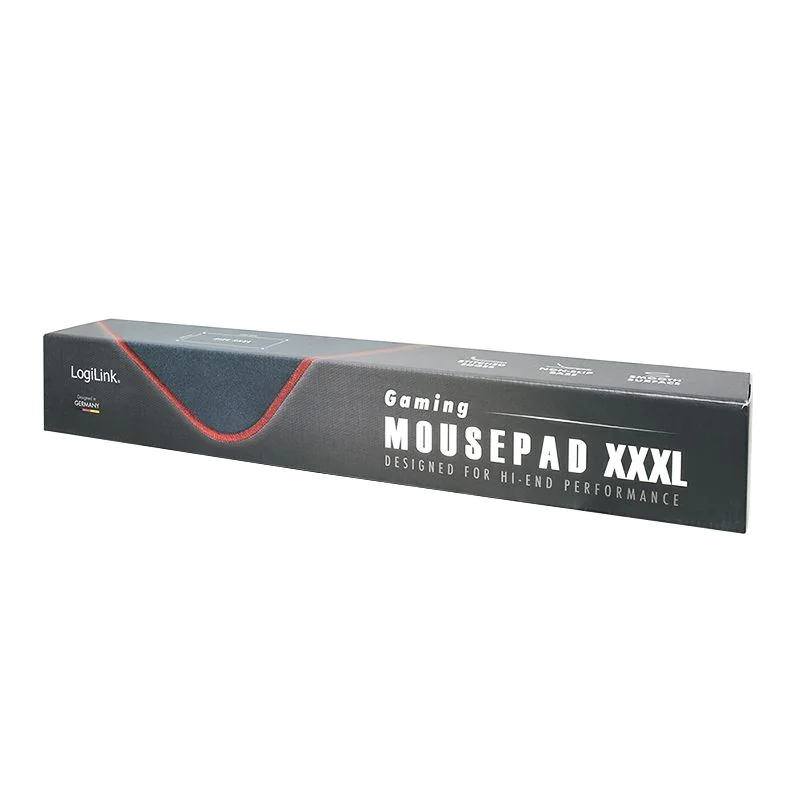 XXXL Gaming Mauspad 120x60x0,3 cm schwarz von LogiLink - Produktbild 6 von 7