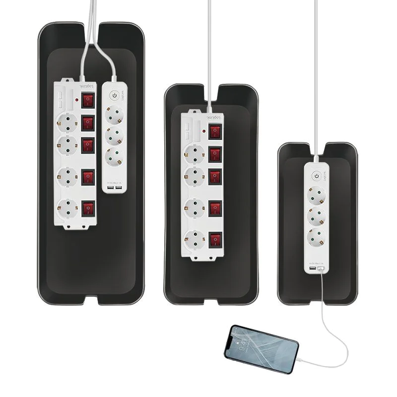 Kabelbox 3er-Set von LogiLink - Produktbild 7 von 20