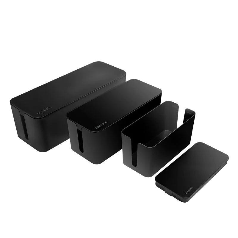 Kabelbox 3er-Set von LogiLink - Produktbild 1 von 20