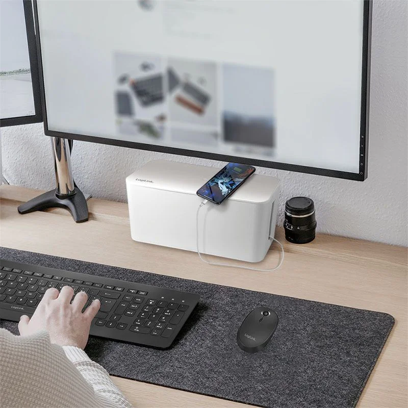 Kabelbox 3er-Set von LogiLink - Produktbild 9 von 20