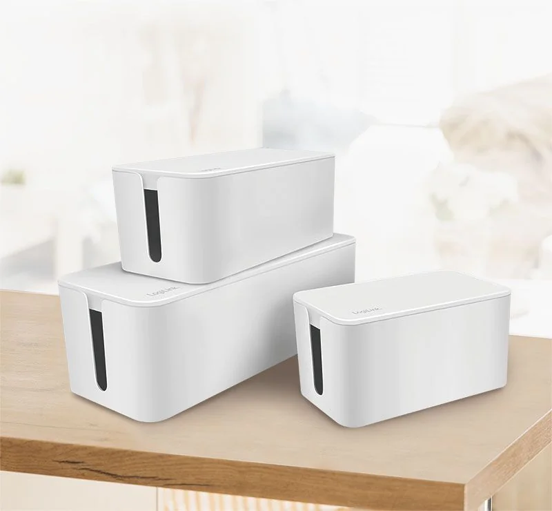 Kabelbox 3er-Set von LogiLink - Produktbild 10 von 20