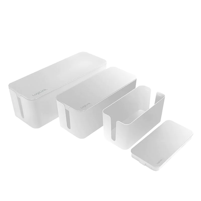 Kabelbox 3er-Set von LogiLink - Produktbild 2 von 20