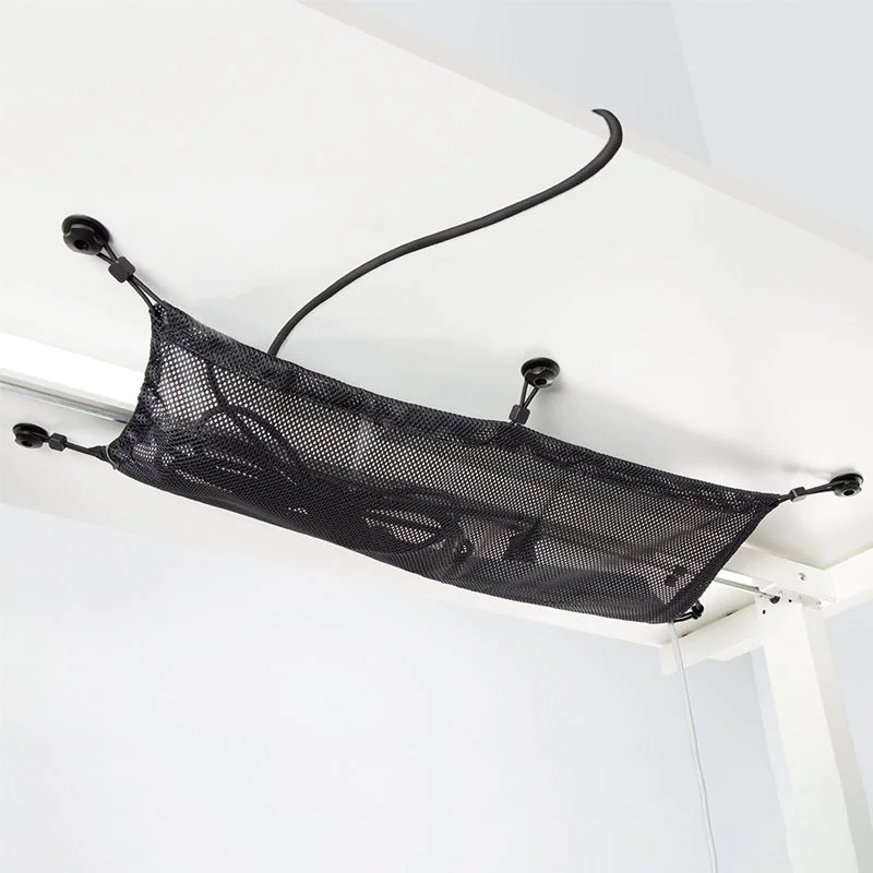 Kabelmanagement-Netz 69x34cm Polyester schwarz - TDI-KAB0111